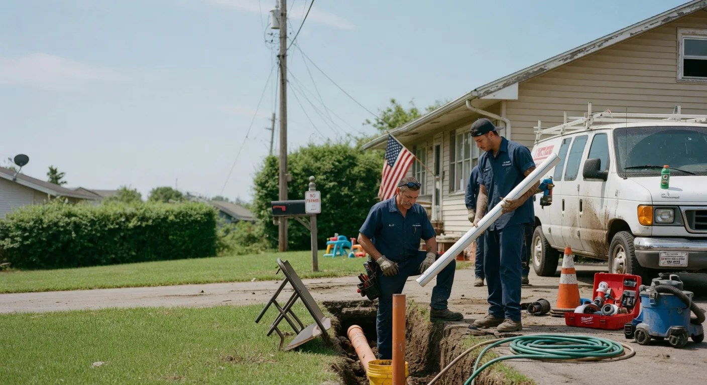 Drain Cleaning in Greenwich, OH near me
